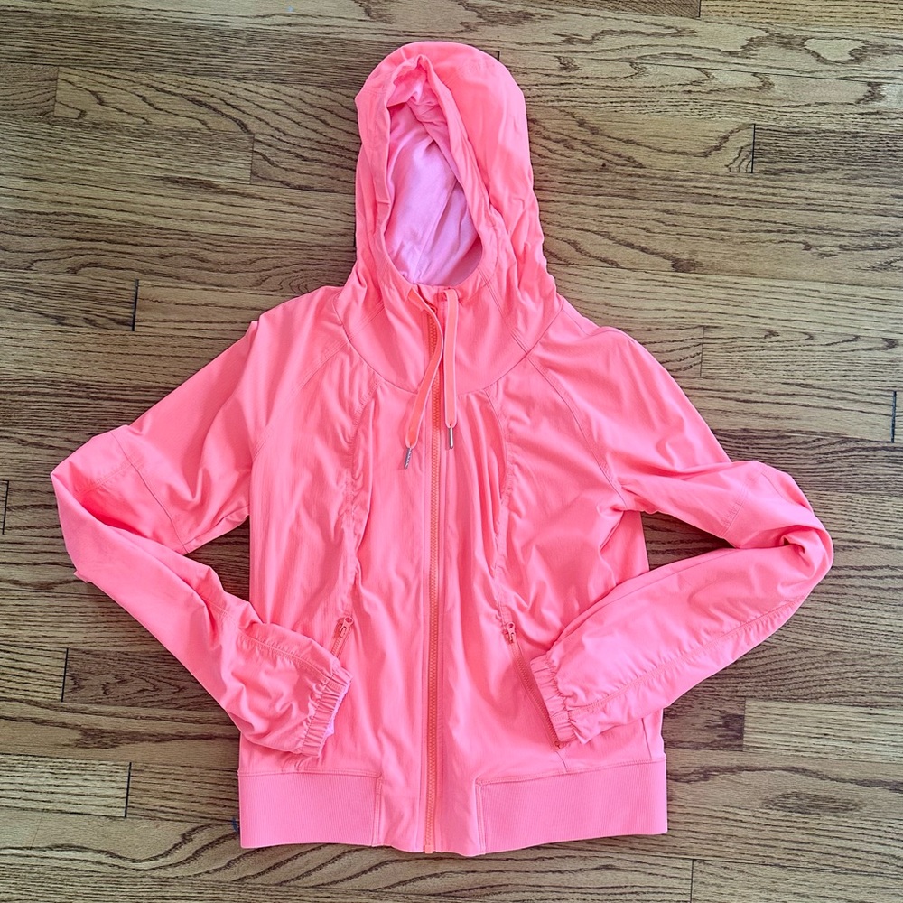 Lululemon Athletica Hooded Jacket